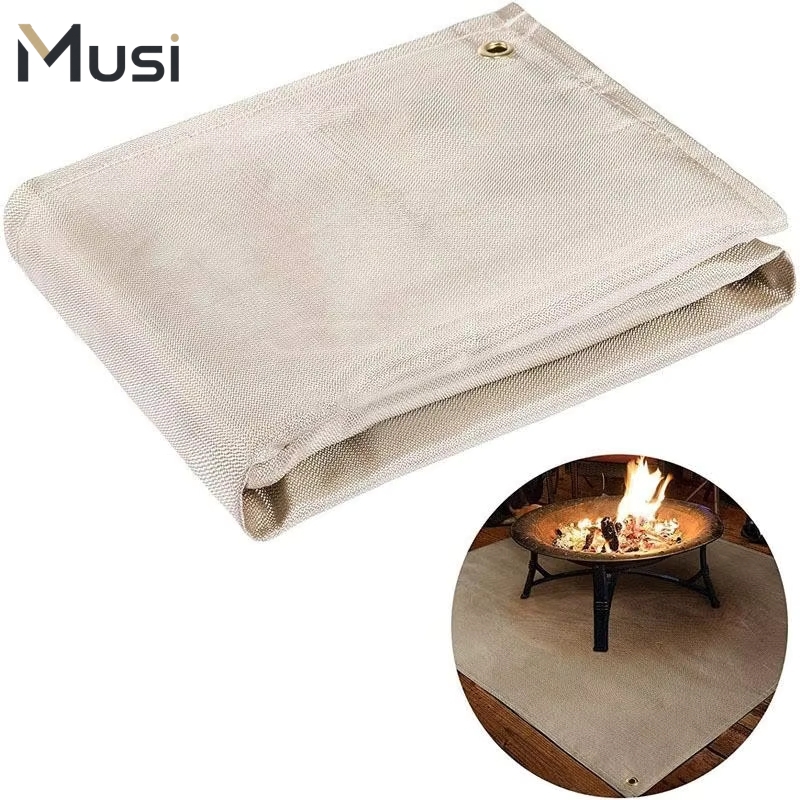 Outdoor Camping Blanket - BBQ Grill Mat Fireproof Insulation Pad