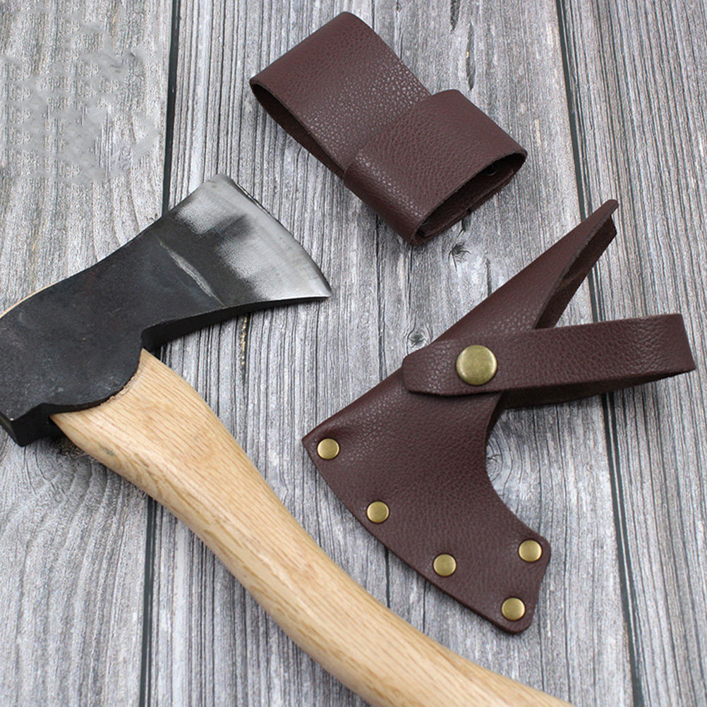 Camp Axe Hatchet - 1Set Thickened Hatchet Sheath Protective Cover