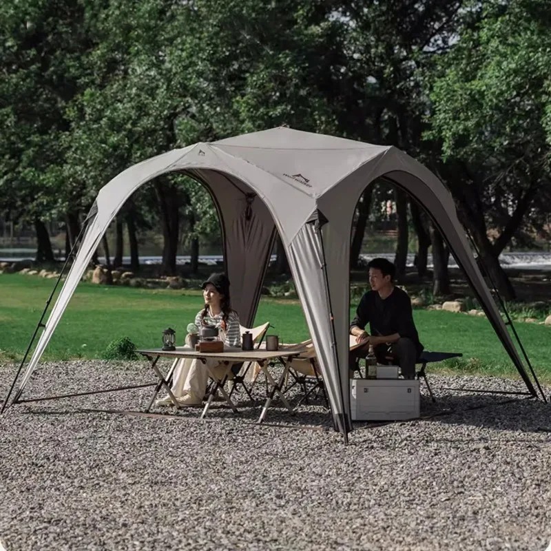 Outdoor Camping Tent - Outdoor Waterproof Sun Shelter Thickened Square