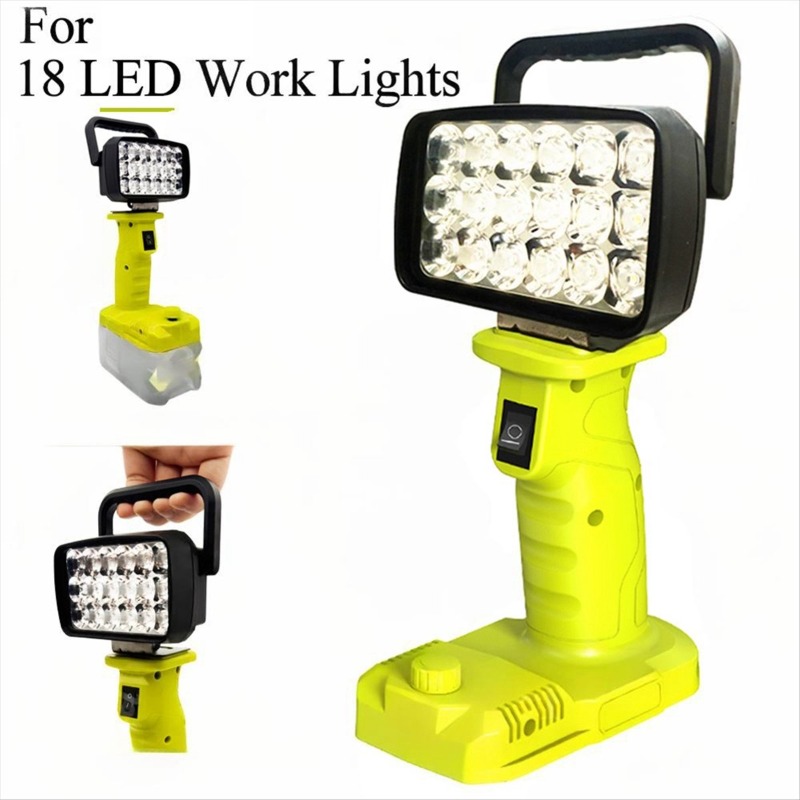 Outdoor Camping Accessories - Portable LED Work Light Suitable for