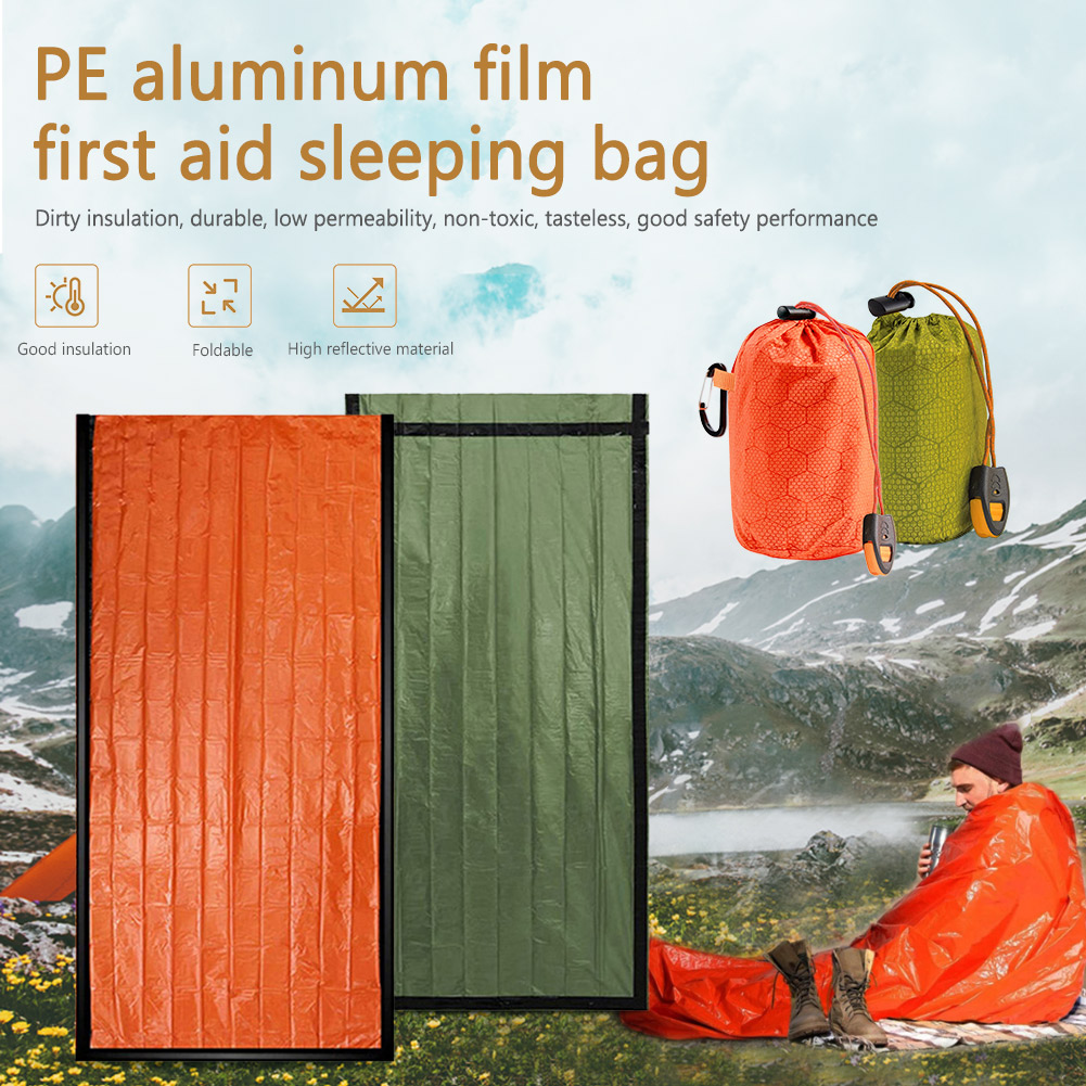 Outdoor Camping Quilt - Thermal Sleeping Bag Portable Sleeping Pad