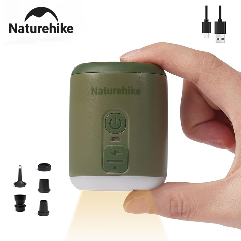 Outdoor Camping Quilt - Naturehike Multi-function Air Pump Outdoor Mini