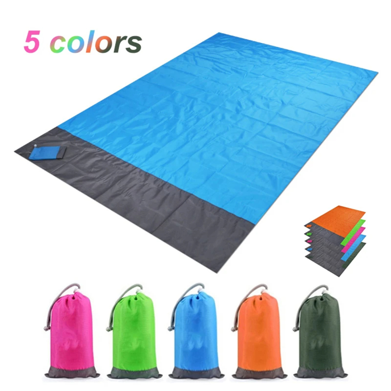 Outdoor Camping Floor Mat - Waterproof Folding Picnic Mat Lightweight Portable