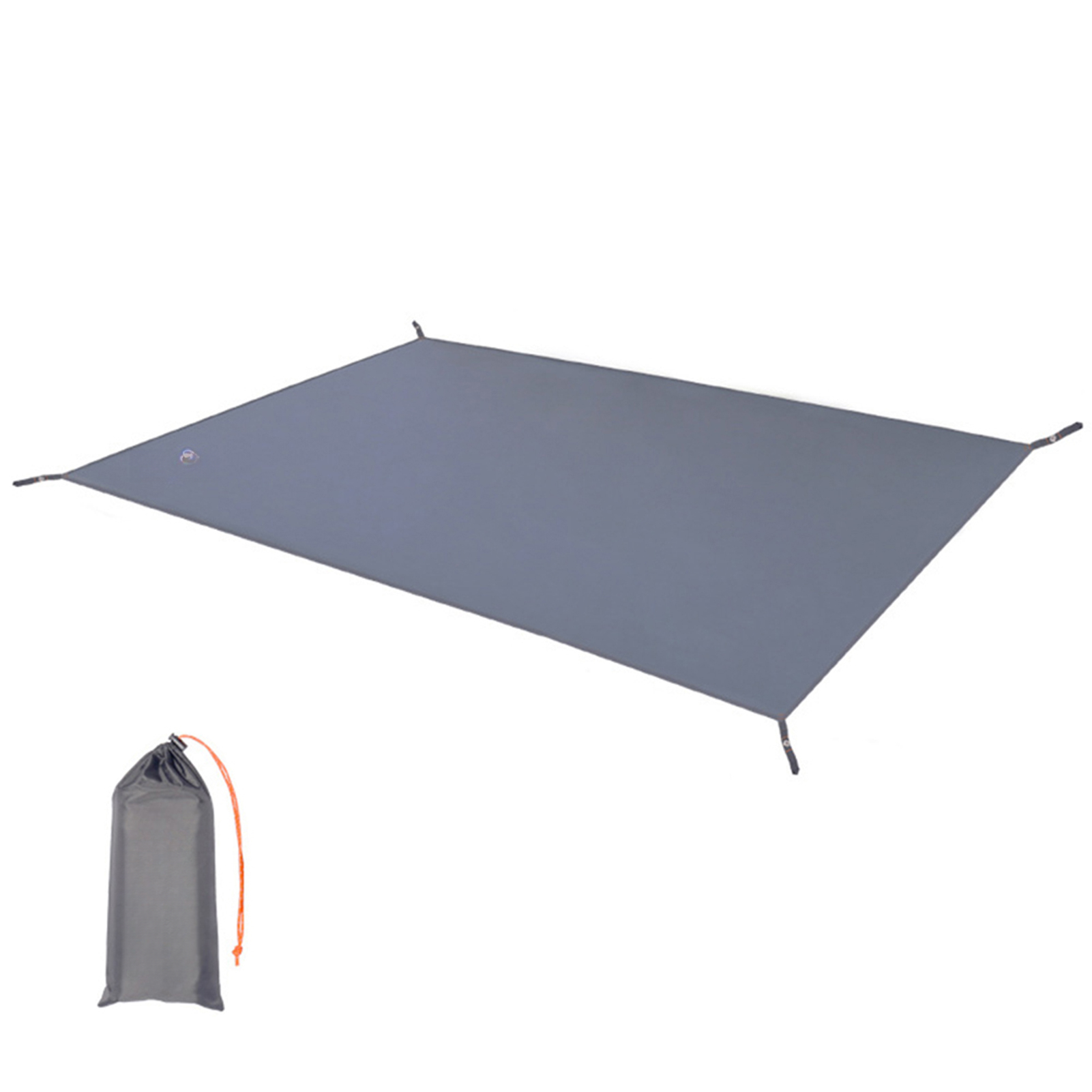 Outdoor Camping Floor Mat - 1Pc Ultralight Pocket Waterproof Tent Mat