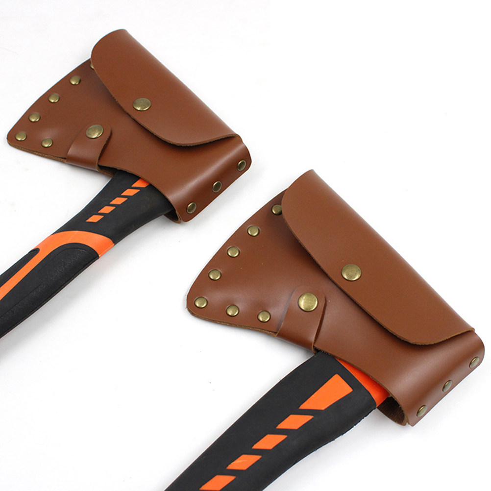 Camp Axe Hatchet - 2Pcs Thickened Hatchet Head Protective Sleeve