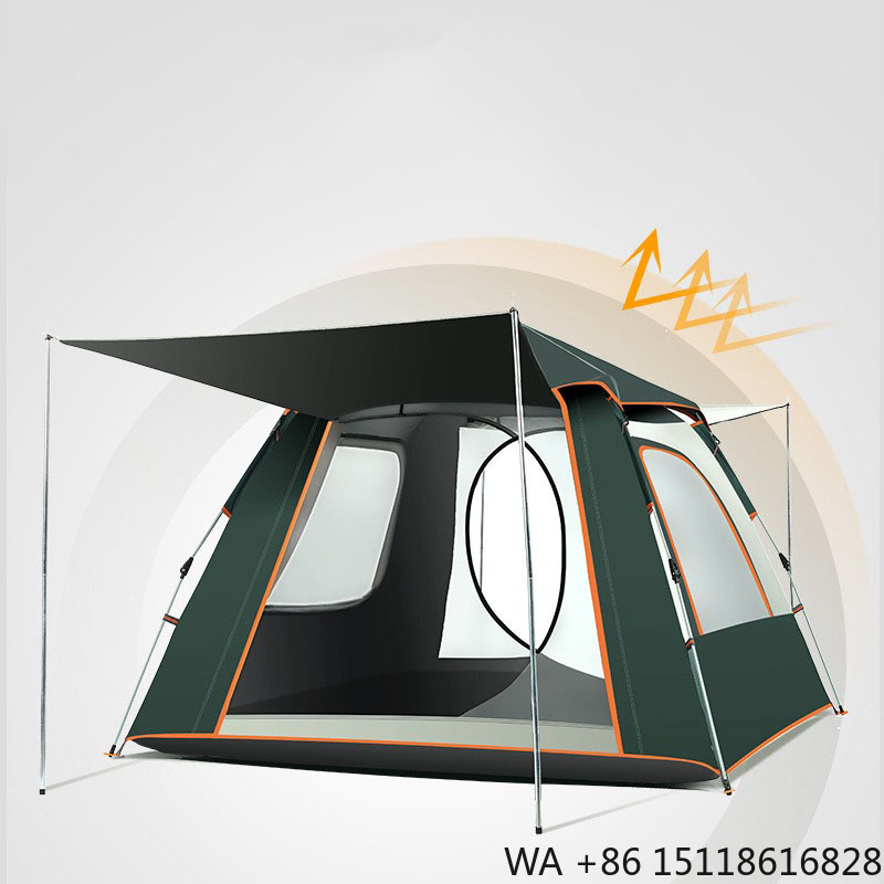 Outdoor Camping Tent - Large Camping Tent Set, up Instant