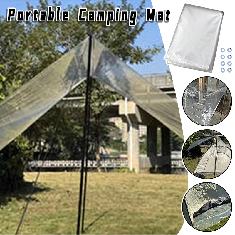 Outdoor Camping Floor Mat - Camping Hiking Backpacking Outdoor Gear Ultralight