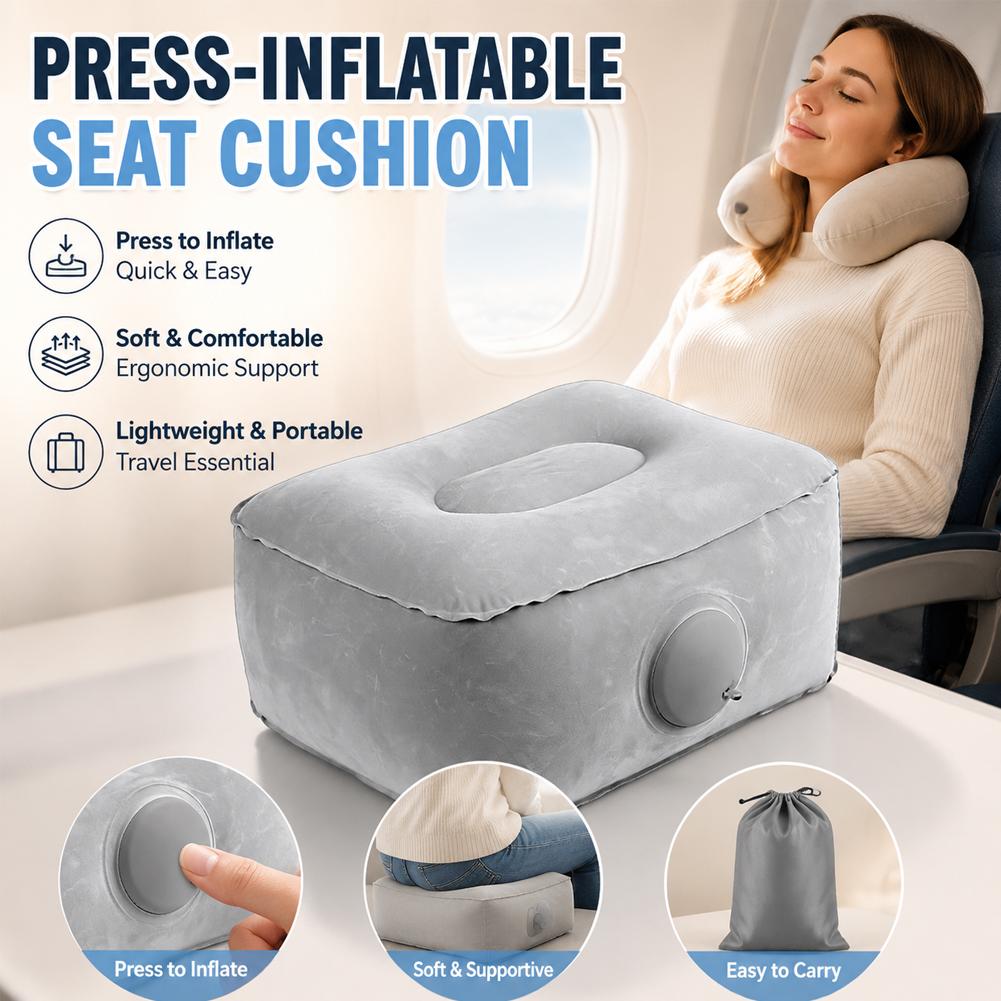 Press Type Inflatable Cushion  - đánh giá và giá Outdoor Camping Floor Mat