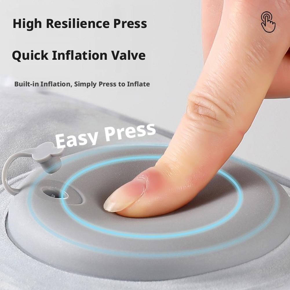 Press Type Inflatable Cushion  - đánh giá và giá Outdoor Camping Floor Mat