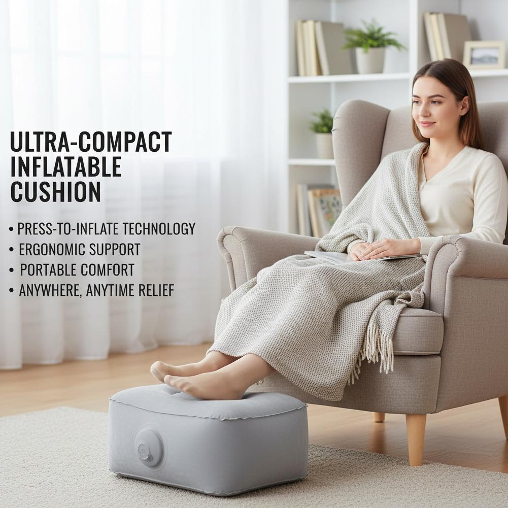 Press Type Inflatable Cushion  - đánh giá và giá Outdoor Camping Floor Mat