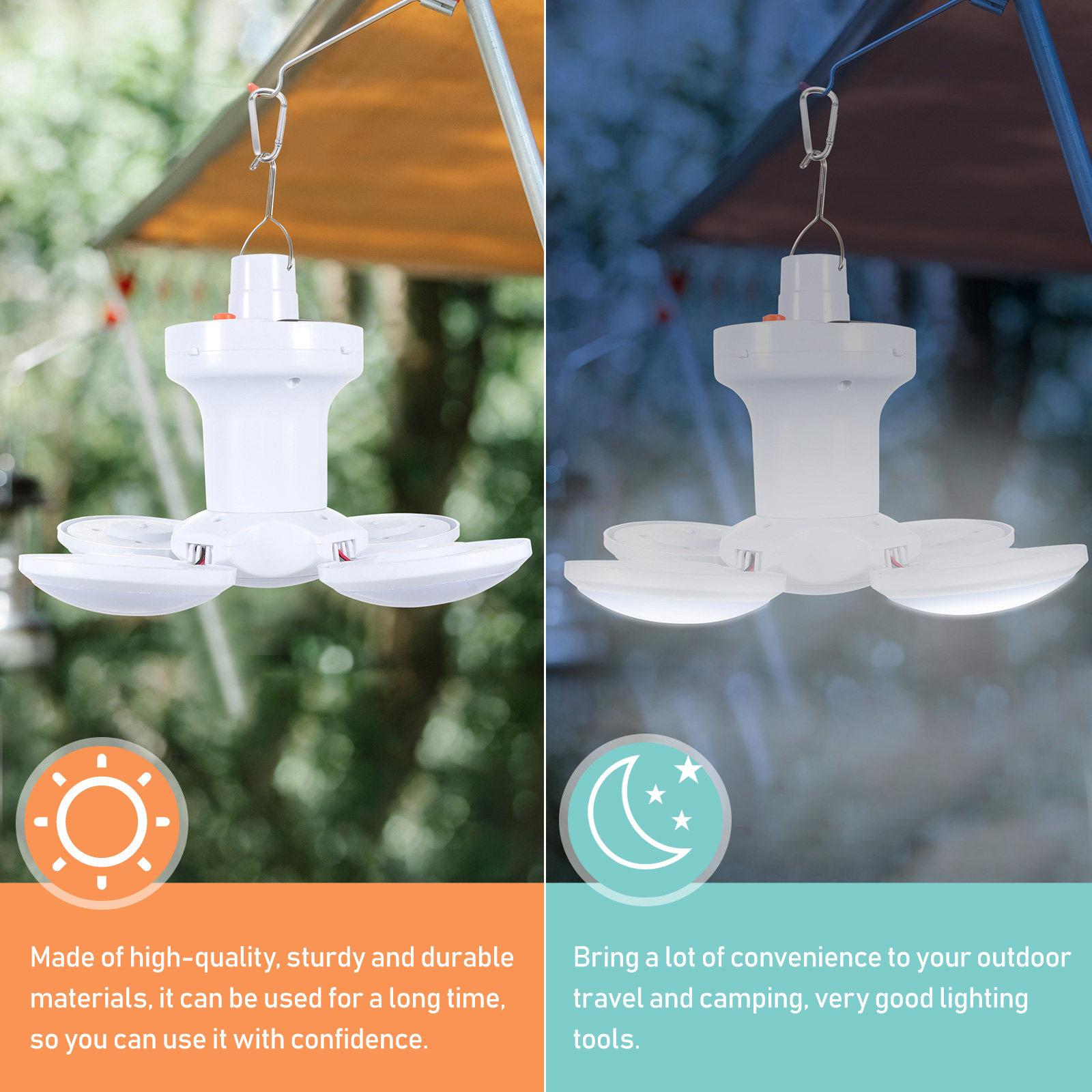 1Pcs Solar Energy Bulb Lamp Fo - đánh giá và giá Outdoor Camping Tent