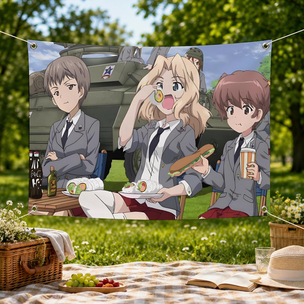 Military Anime Girls Und Panze - đánh giá và giá Outdoor Und Camping