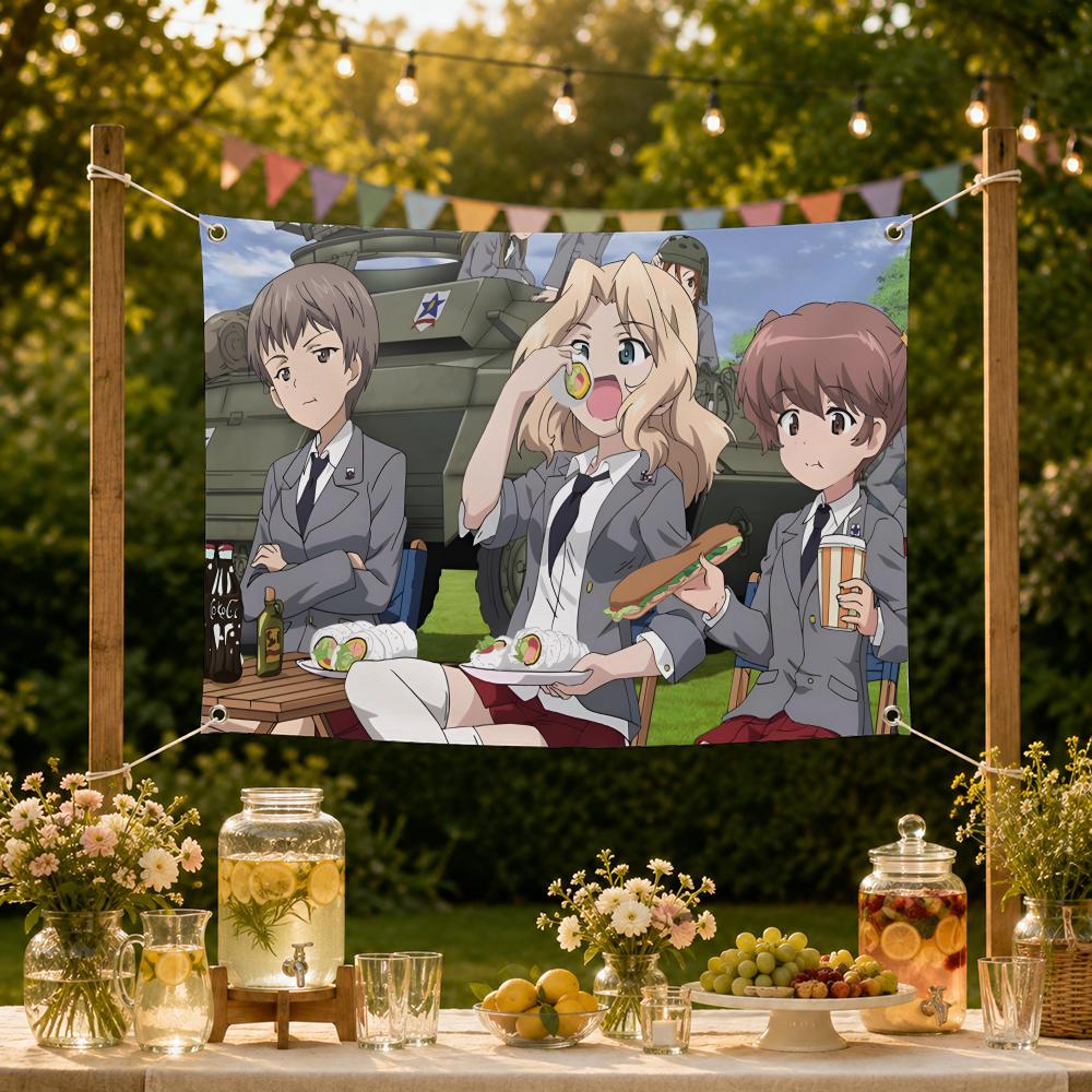 Military Anime Girls Und Panze - đánh giá và giá Outdoor Und Camping