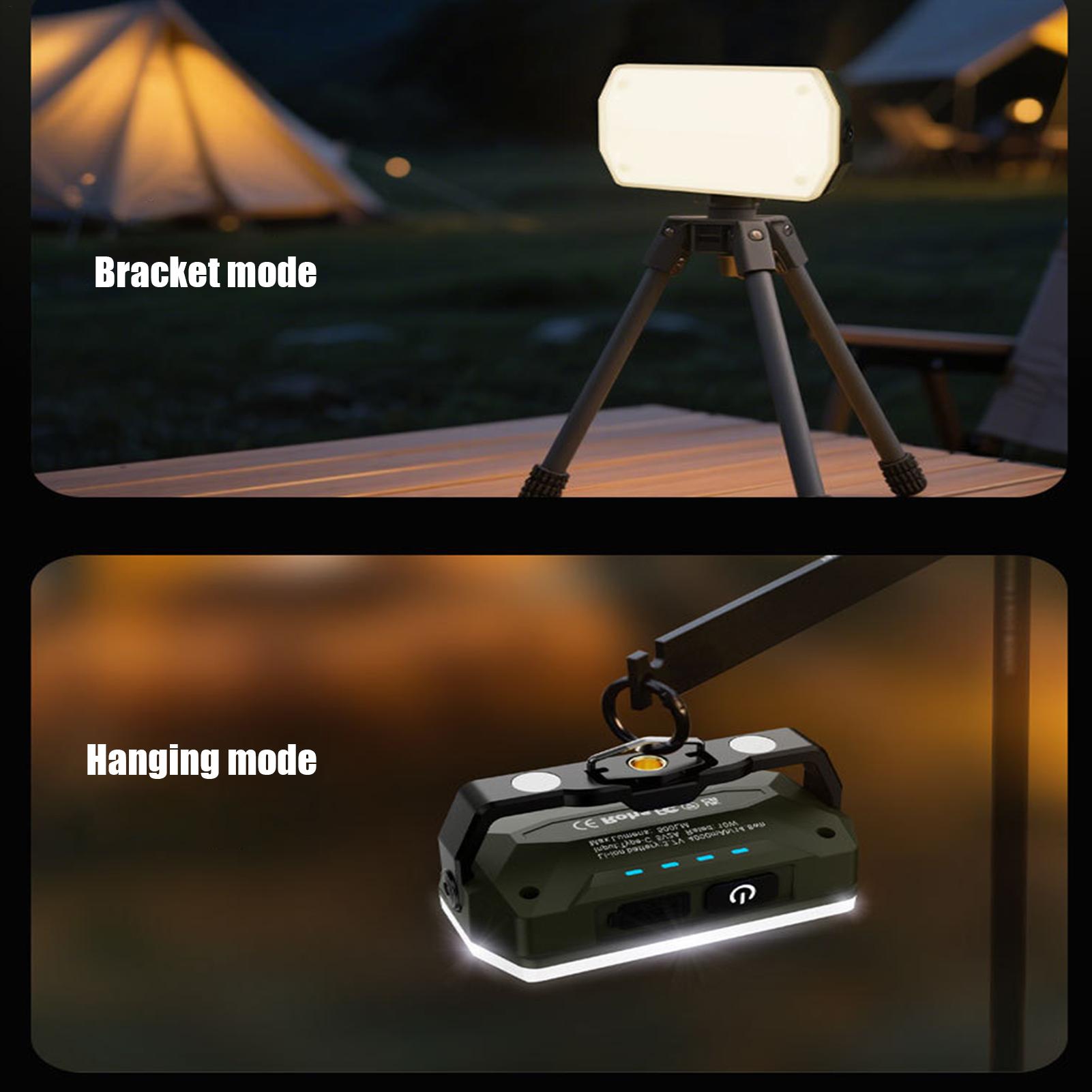 Work Light Rechargeable Magnet - đánh giá và giá Outdoor Camping Jobs