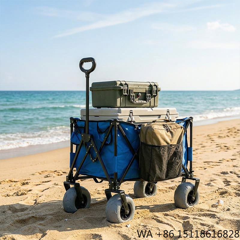 Foldable Metal Beach Wagon Qui - đánh giá và giá Outdoor Camping Table
