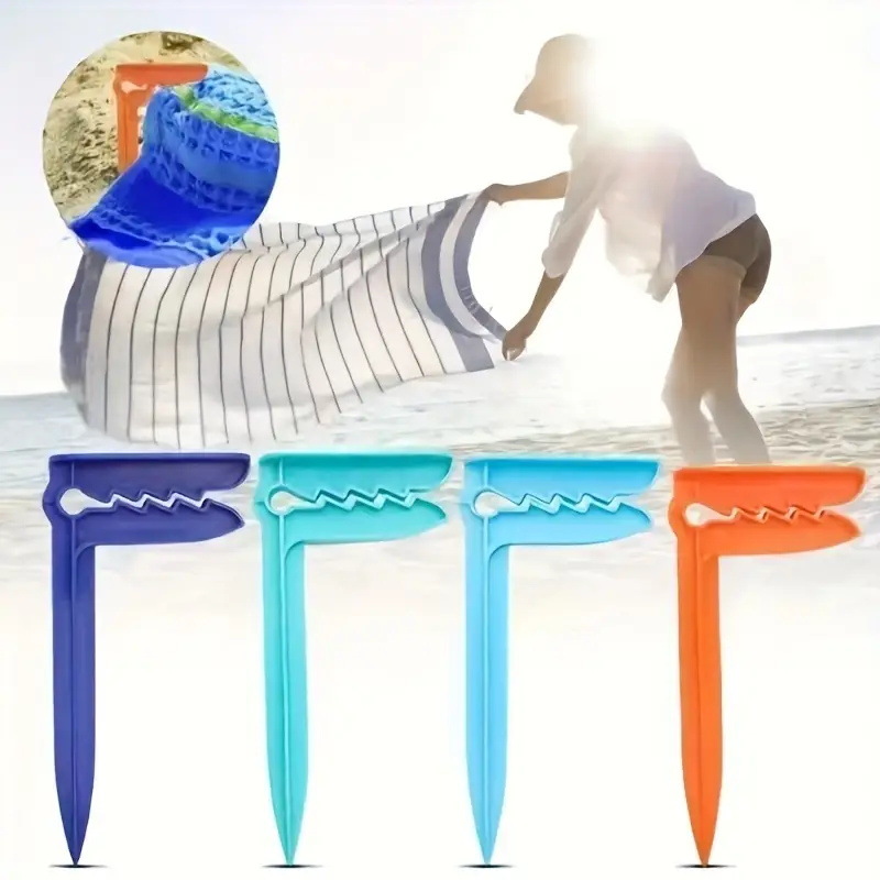 Outdoor Beach Towel Holder Bea - đánh giá và giá Outdoor Camping Floor Mat