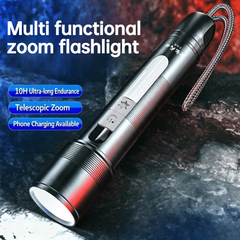 Multi Functional LED Flashligh - đánh giá và giá Outdoor Camping Light Portable