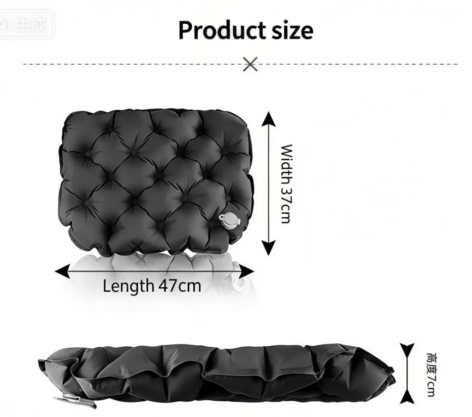 Portable Inflatable Seat Cushi - đánh giá và giá Outdoor Camping Floor Mat