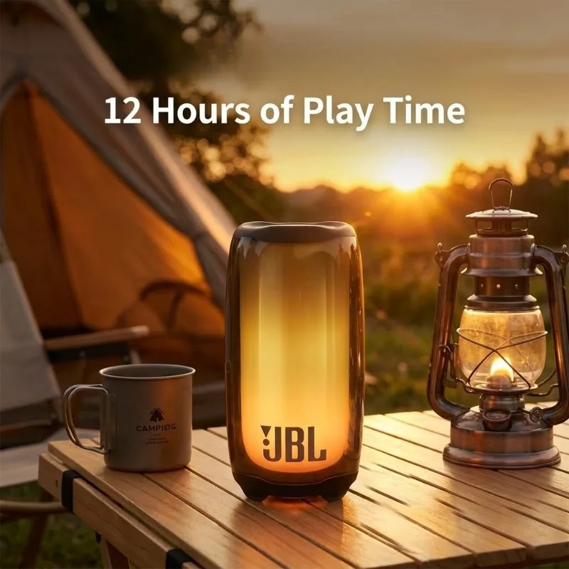 1. JBL PULSE 5 Bluetooth Party - đánh giá và giá Outdoor Camping Show