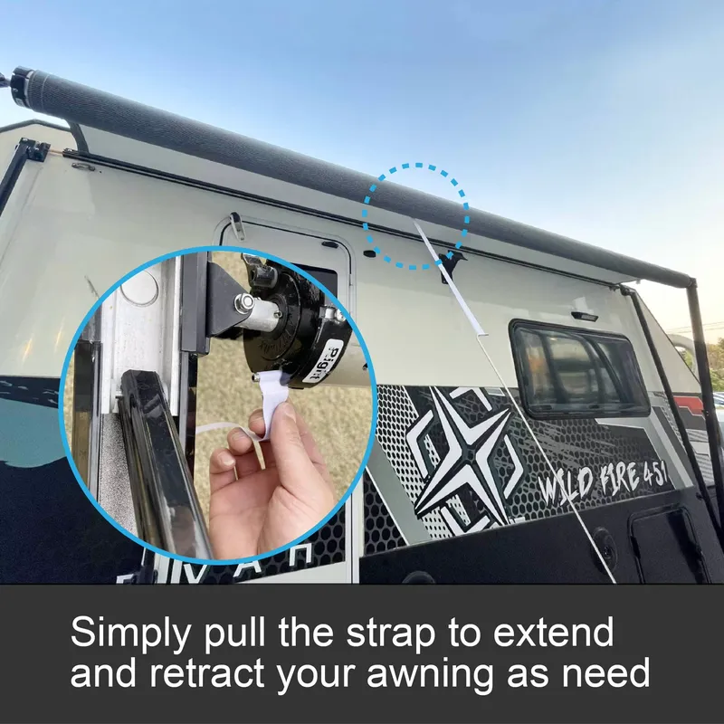 Awnlux Manual Control Economic - đánh giá và giá Outdoor Camping