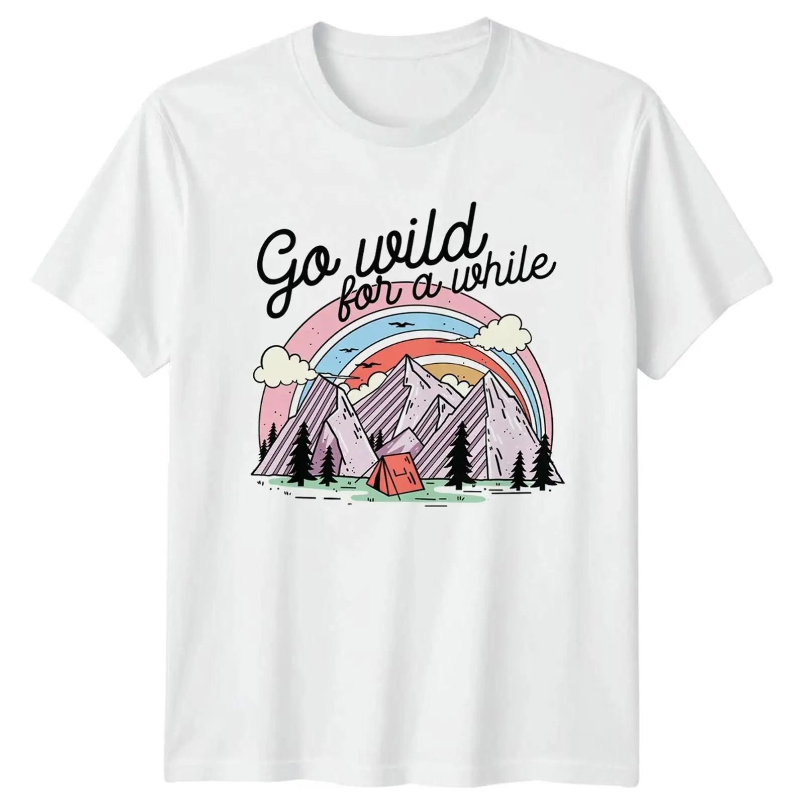 Go Wild For A While T Shirt Be - đánh giá và giá Outdoor Und Camping