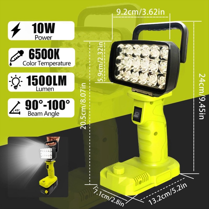 Portable LED Work Light Suitab - đánh giá và giá Outdoor Camping Accessories