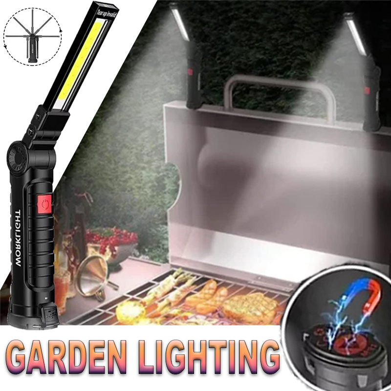 Portable LED Flashlight with M - đánh giá và giá Outdoor Camping Accessories