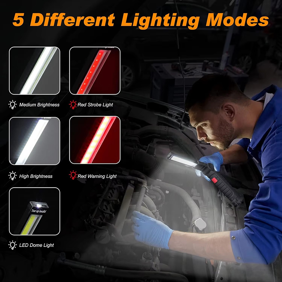 Portable LED Flashlight with M - đánh giá và giá Outdoor Camping Accessories