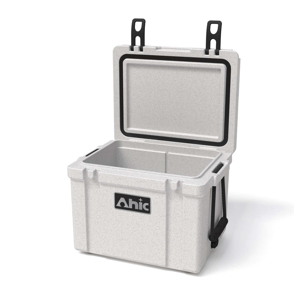 25L Fishing Cooler Marble Whit - đánh giá và giá Outdoor Camping