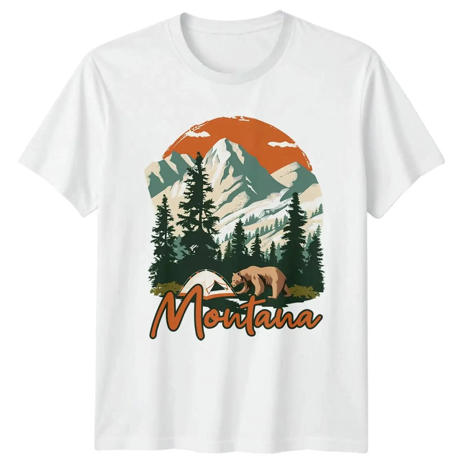 Montana Bär Camping T Shirt Ou - đánh giá và giá Outdoor Und Camping