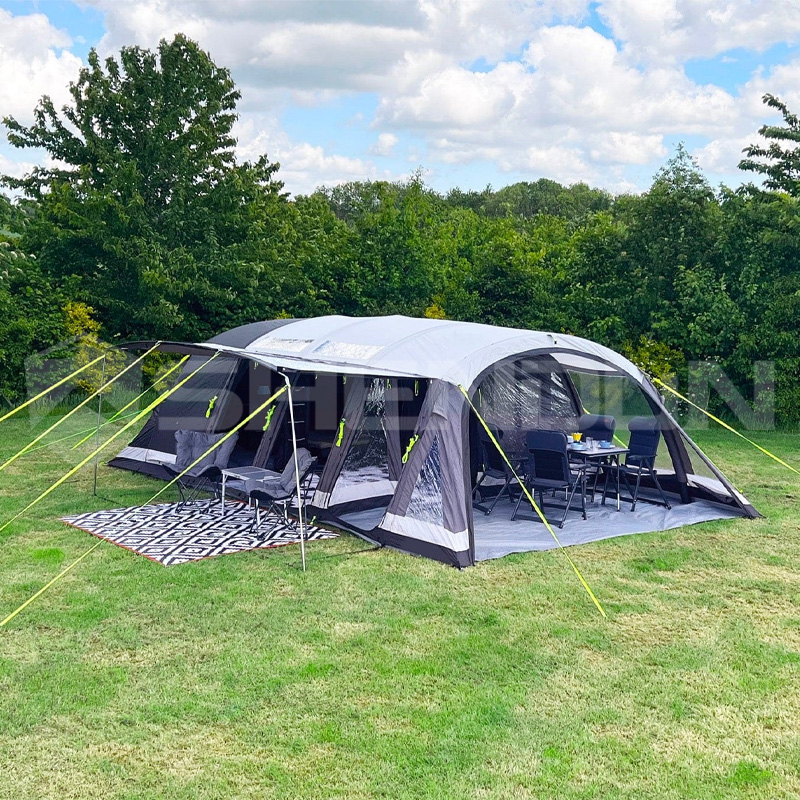 Inflatable Awning Caravan Tent - đánh giá và giá Outdoor Camping Tent