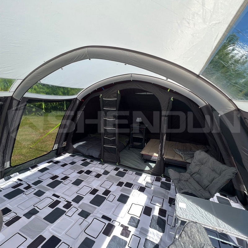 Inflatable Awning Caravan Tent - đánh giá và giá Outdoor Camping Tent