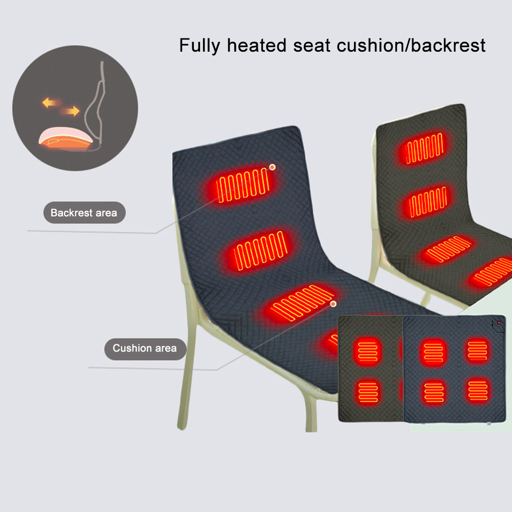 4 Heated Areas Camping Chair H - đánh giá và giá Outdoor Camping Floor Mat