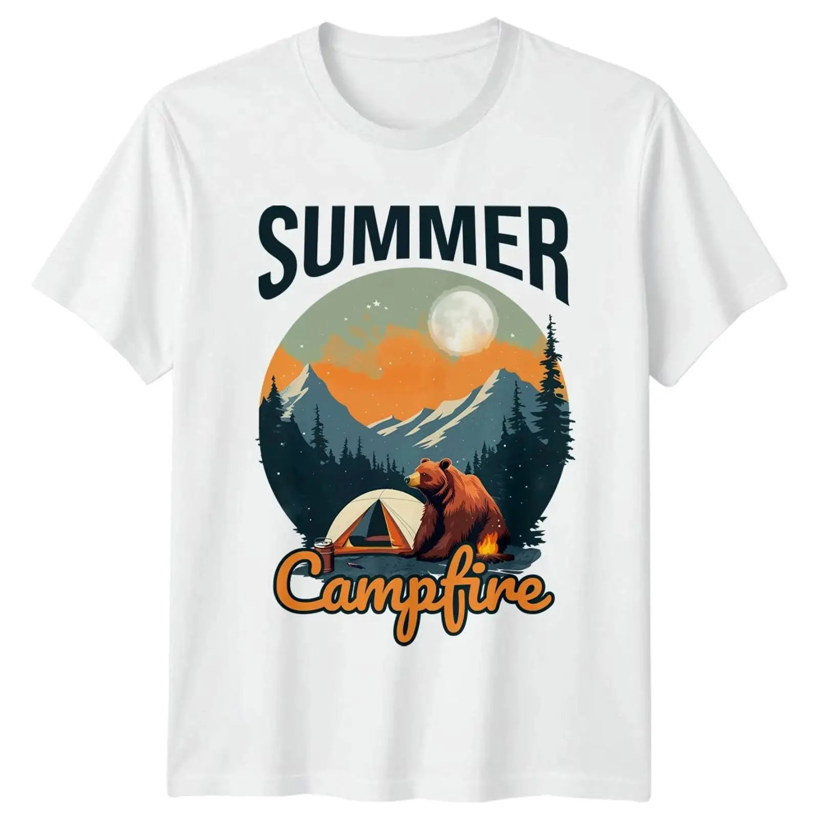 Sommer Lagerfeuer T Shirt Camp - đánh giá và giá Outdoor Und Camping