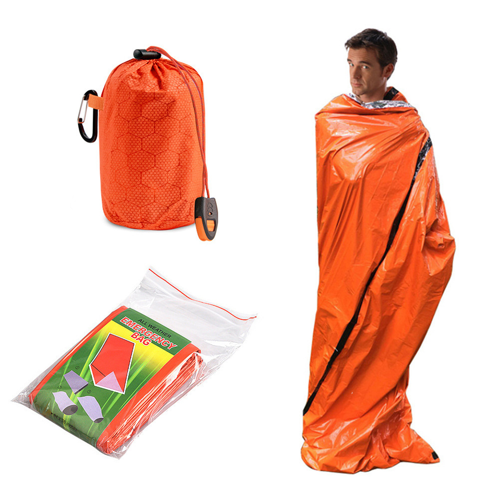 Thermal Sleeping Bag Portable  - đánh giá và giá Outdoor Camping Quilt