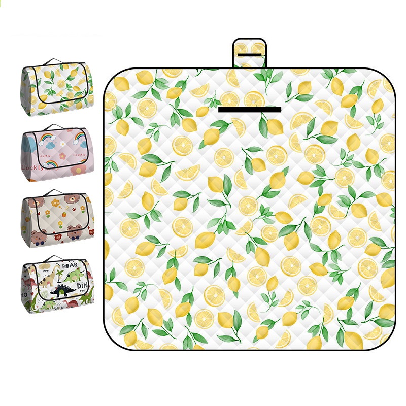 150*200CM Portable Picnic Mat  - đánh giá và giá Outdoor Camping Quilt