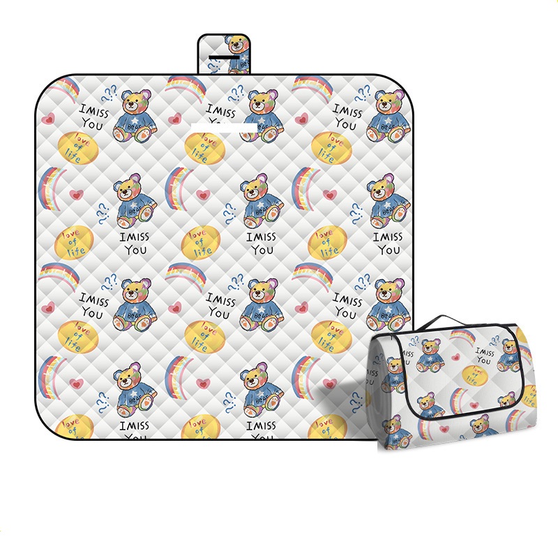 150*200CM Portable Picnic Mat  - đánh giá và giá Outdoor Camping Quilt