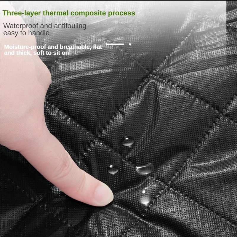 150*200CM Portable Picnic Mat  - đánh giá và giá Outdoor Camping Quilt