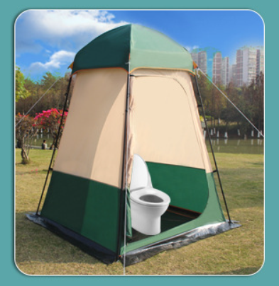 Large Size Oxford Fabric Four- - đánh giá và giá Outdoor Camping Tent