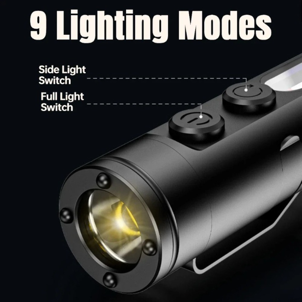 Mini Outdoor Flashlight Type C - đánh giá và giá Outdoor Camping Accessories