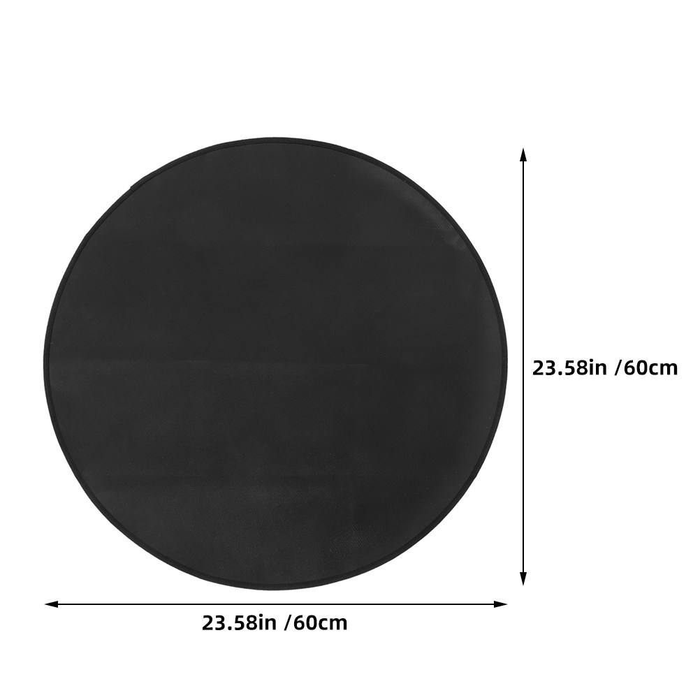 Round Fireproof Bbq Mat 24 Inc - đánh giá và giá Outdoor Camping Floor Mat