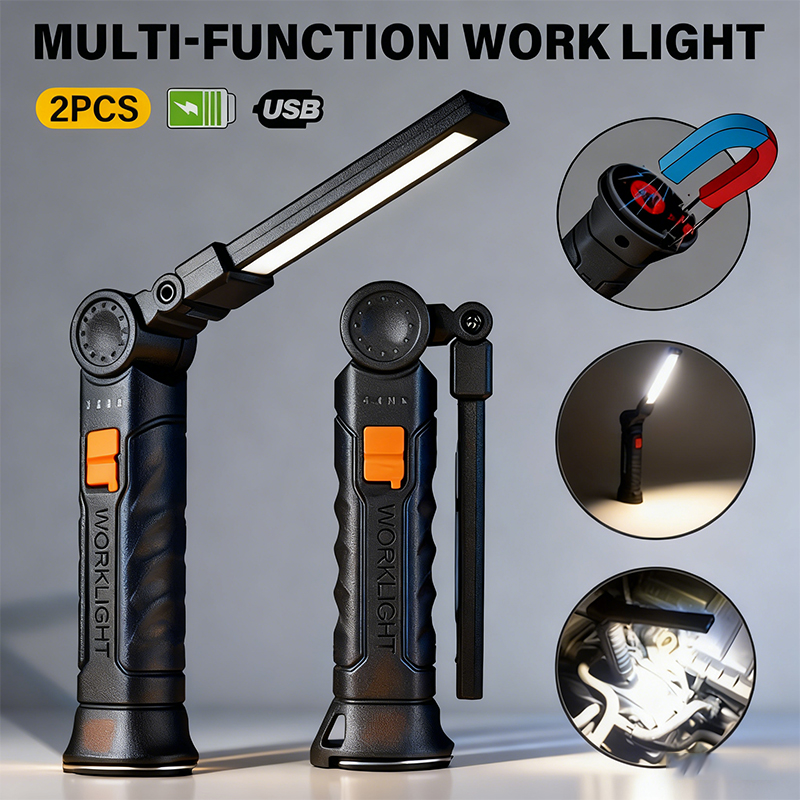 Portable COB LED Flashlight US - đánh giá và giá Outdoor Camping Accessories