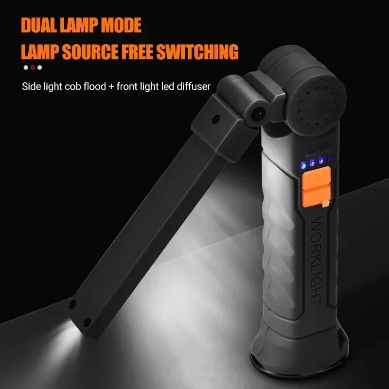 Portable COB LED Flashlight US - đánh giá và giá Outdoor Camping Accessories