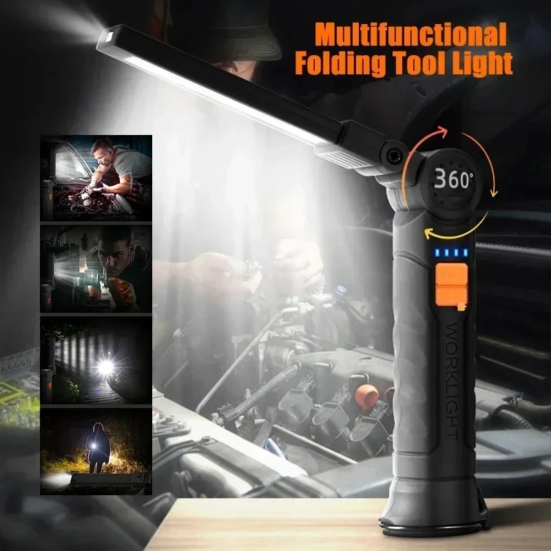 Portable COB LED Flashlight US - đánh giá và giá Outdoor Camping Accessories