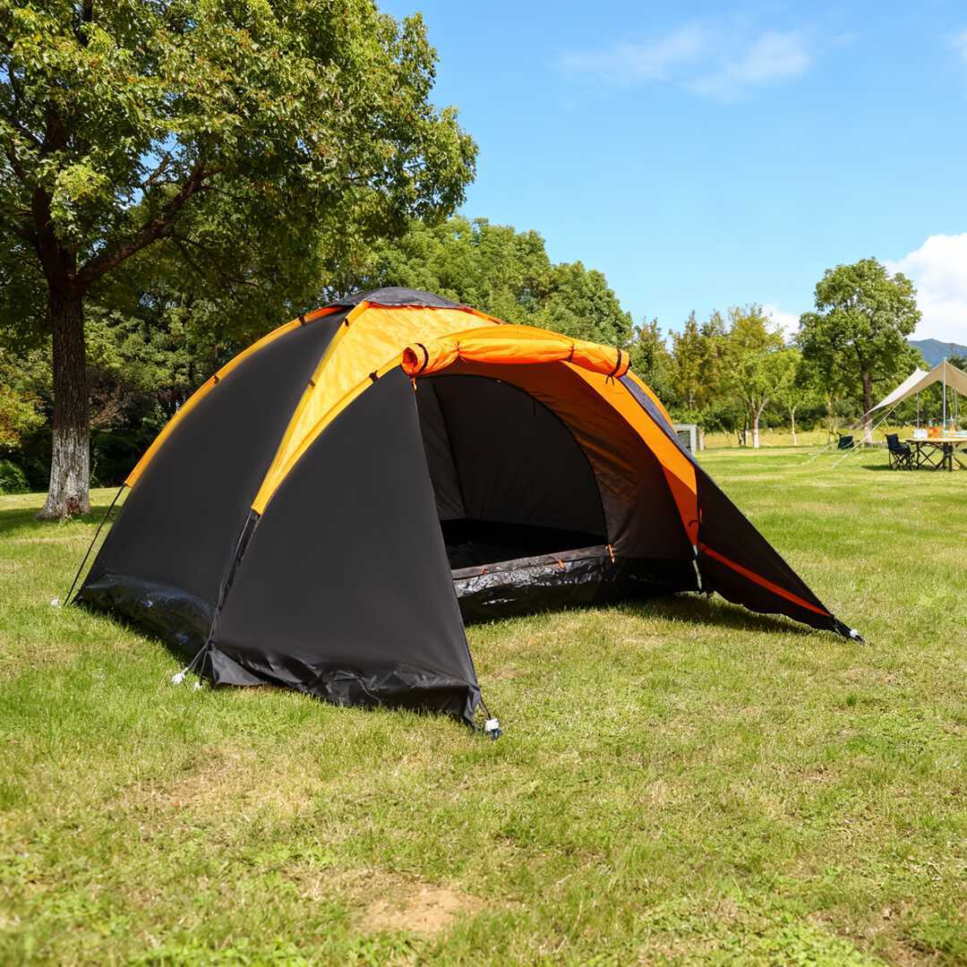 Outdoor Camping Tent with Fibe - đánh giá và giá Outdoor Camping Tent