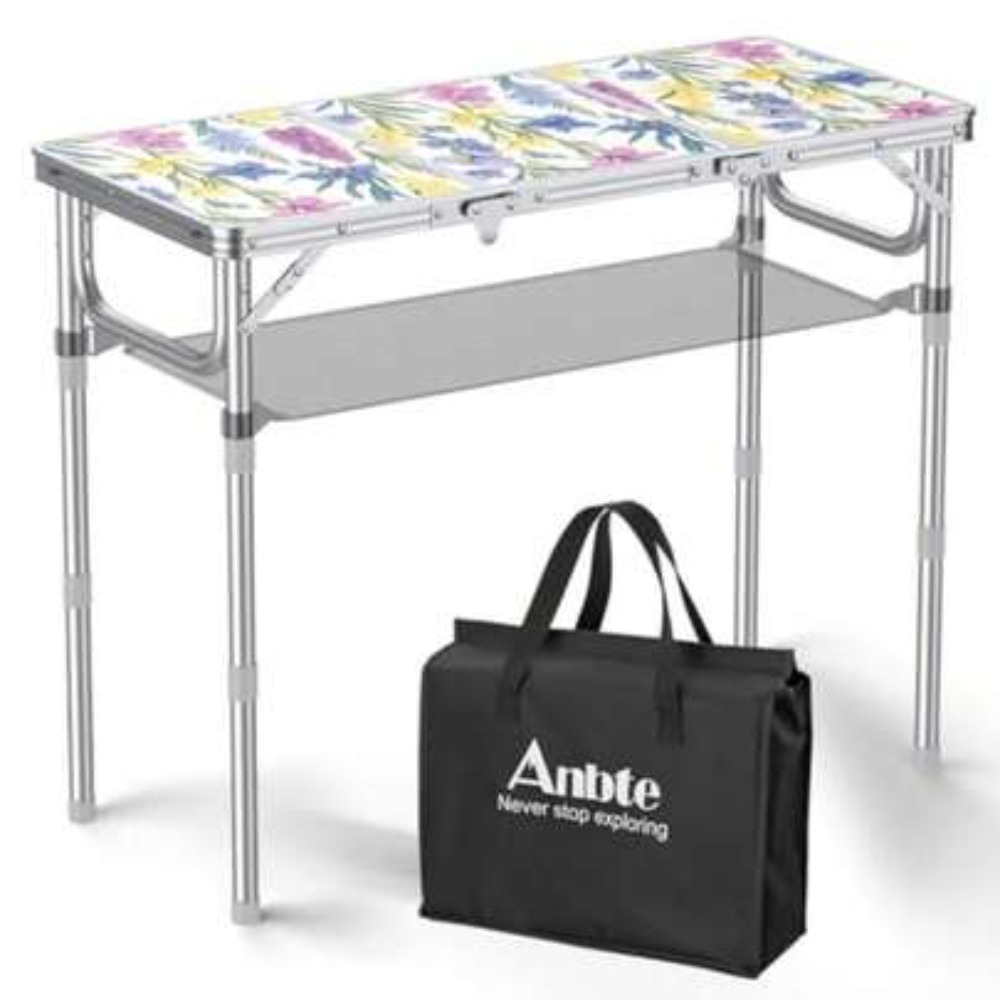 Folding Camping Table with Sto - đánh giá và giá Outdoor Camping Table