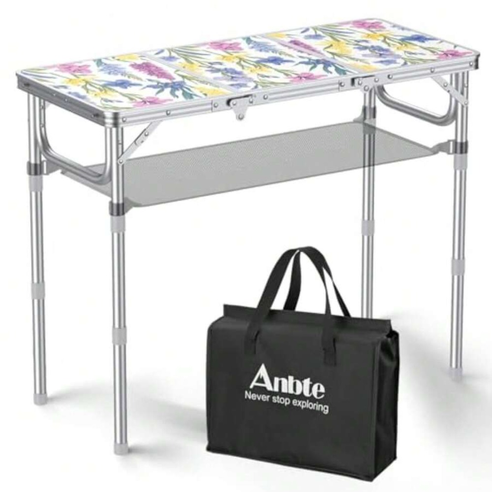 Folding Camping Table with Sto - đánh giá và giá Outdoor Camping Table