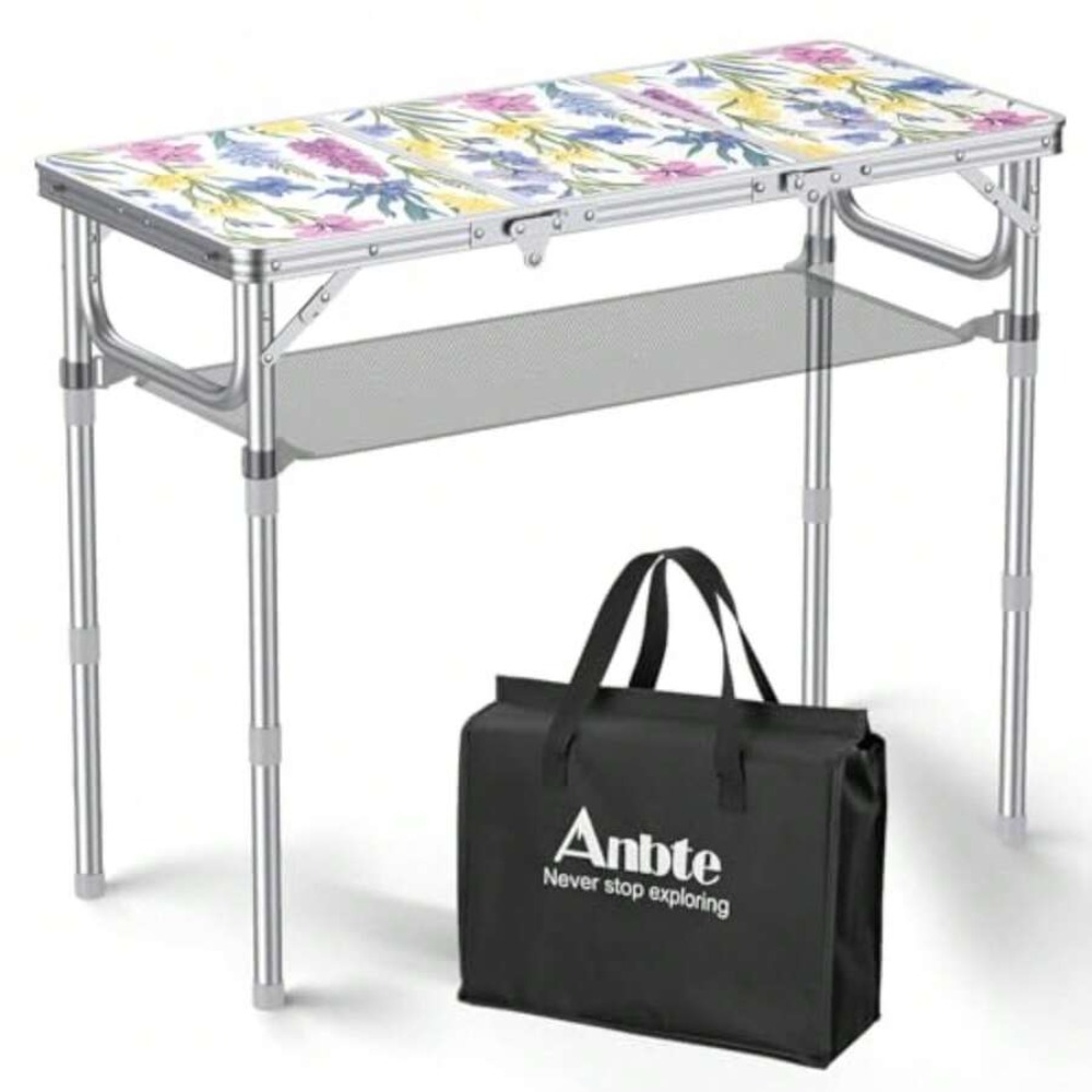 Folding Camping Table with Sto - đánh giá và giá Outdoor Camping Table