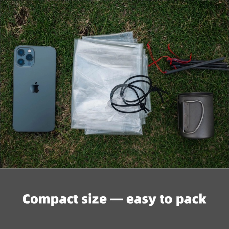 [HODR GEAR]Ultralight Polycro  - đánh giá và giá Outdoor Camping Floor Mat