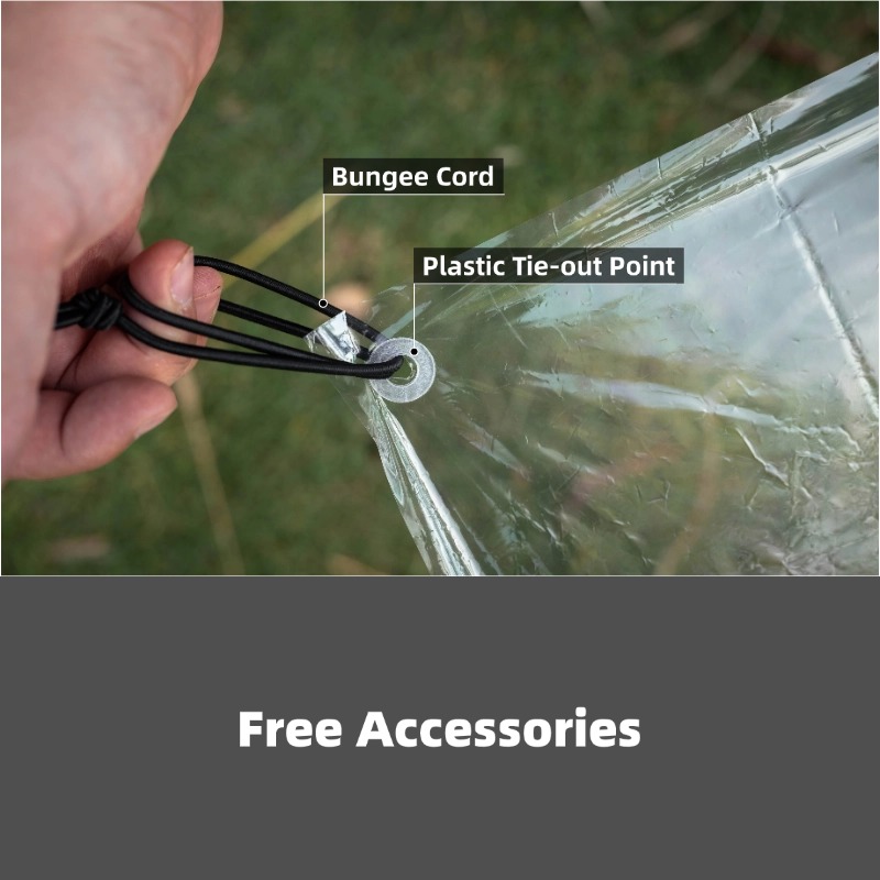 [HODR GEAR]Ultralight Polycro  - đánh giá và giá Outdoor Camping Floor Mat